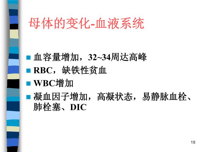 【醫學PPT課件】妊娠生理 北京協和醫院產科第15頁