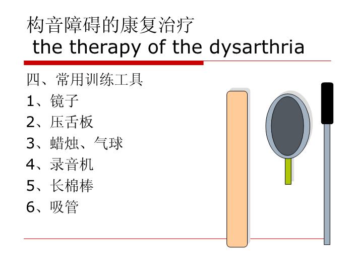 【醫學PPT課件】構音障礙的治療 北京博愛醫院聽力語言科張慶蘇第5頁
