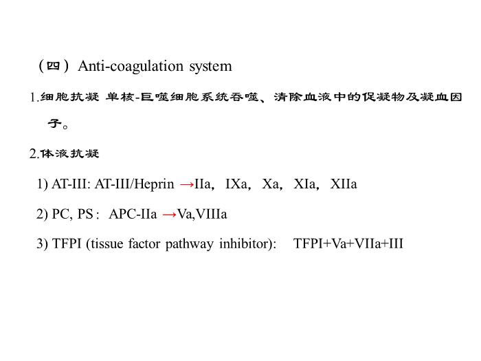 【醫學PPT課件】第八版診斷學 止血與血栓第14頁