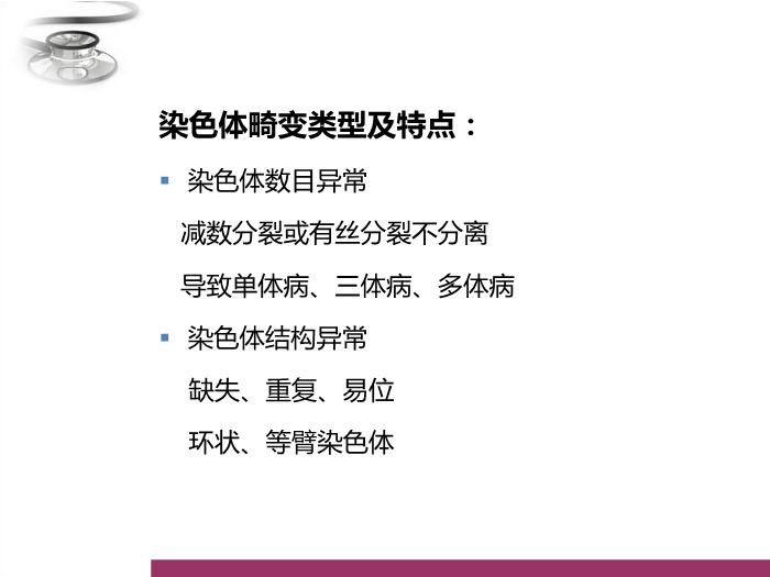 【醫學PPT課件】染色體病和遺傳性代謝病 八年制兒科學PPT課件第13頁
