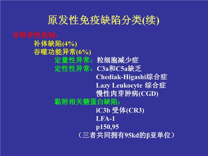 【醫學PPT課件】免疫缺陷病  浙江大學醫學院附屬兒童醫院血液腫瘤科湯永民 第11頁