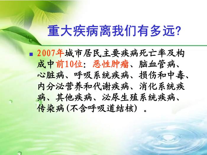 【醫學PPT課件】健康生活遠離癌癥-中華社區衛生服務中心第2頁