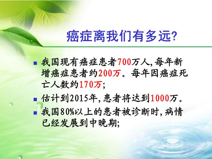 【醫學PPT課件】健康生活遠離癌癥-中華社區衛生服務中心第4頁