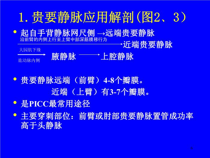 【醫學PPT課件】經皮中心靜脈置管術基礎與臨床 廣西醫科大學第一附屬醫院麻醉科第6頁