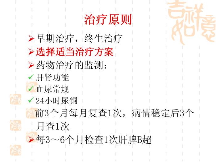 【醫學PPT課件】肝豆狀核變性的診斷與治療指南第11頁