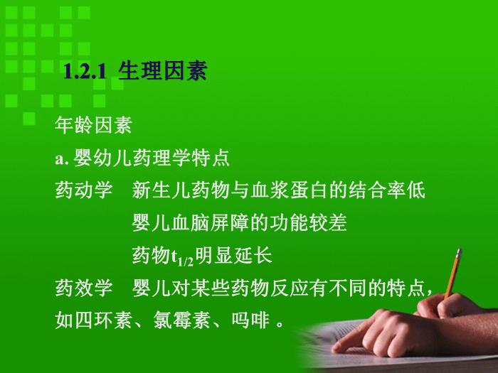 【醫學PPT課件】第4章 影響藥物效應的因素和合理用藥原則第15頁