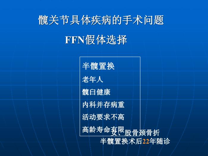 【醫學PPT課件】全髖關節置換術的手術指征 中國人民解放軍總醫院骨科 第15頁