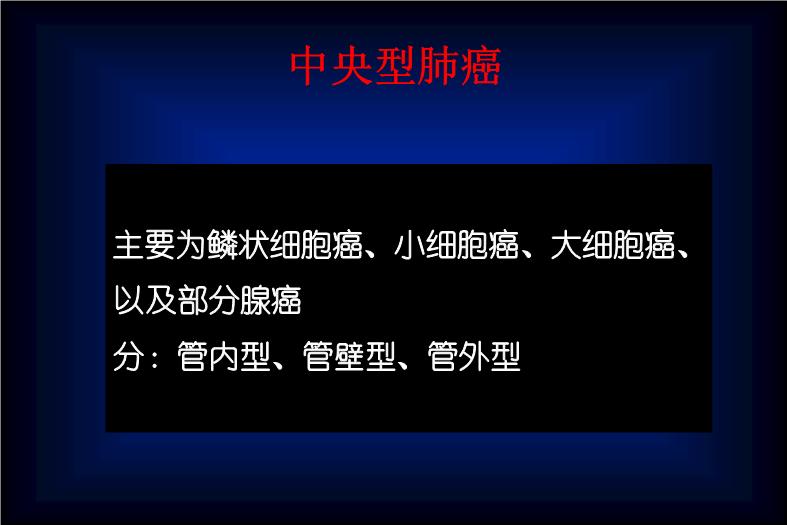 【醫學PPT課件】肺癌的CT征象及其病理基礎_PPT課件第4頁