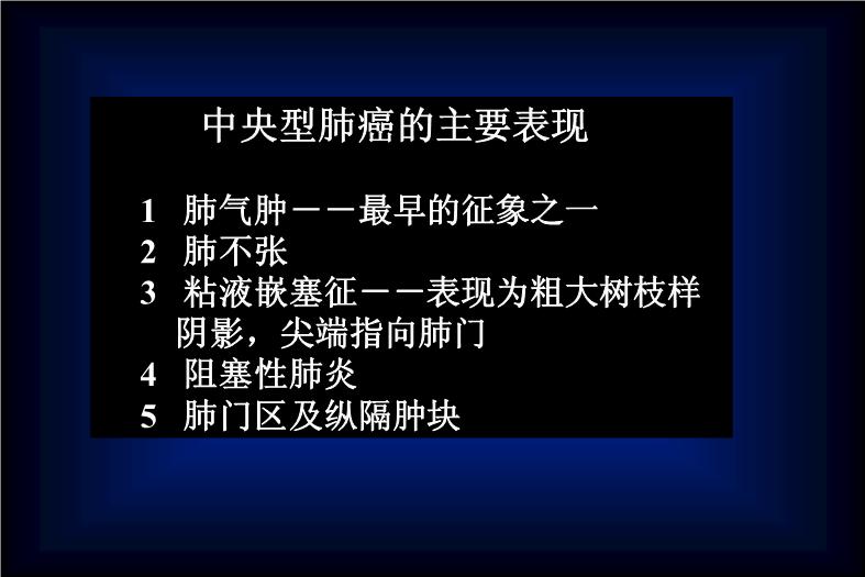 【醫學PPT課件】肺癌的CT征象及其病理基礎_PPT課件第5頁