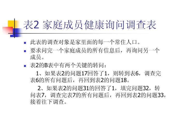 【醫學PPT課件】第四次國家衛生服務調查家庭健康詢問調查表第12頁