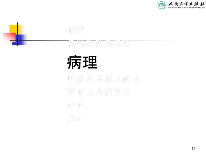 【醫學PPT課件】過敏性紫癜 人衛版教學PPT課件第11頁