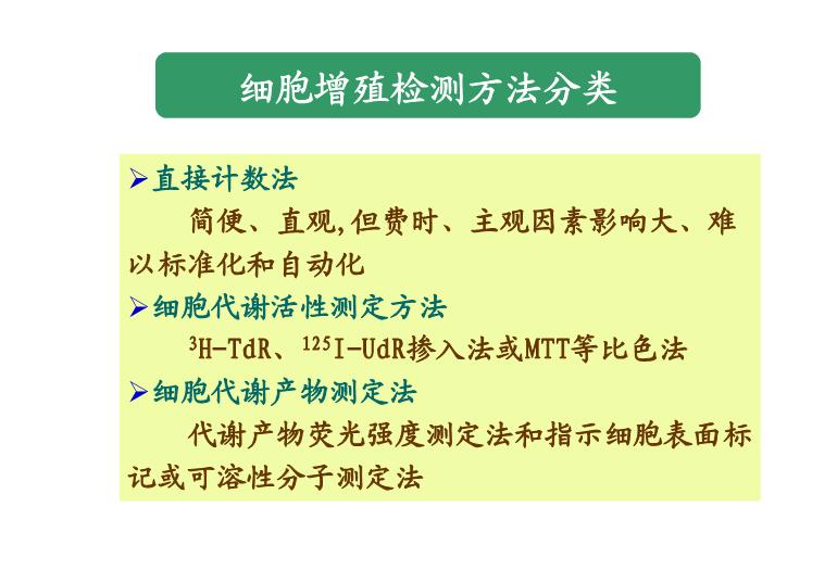 【醫學PPT課件】第16章_細胞因子與細胞粘附因子的測定