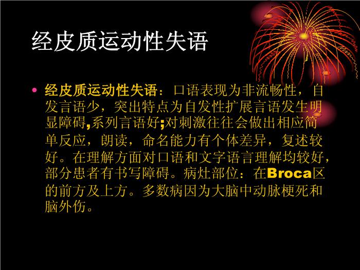 【醫學PPT課件】腦卒中語言障礙康復 康復研究中心綜合康復科第8頁