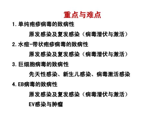 【醫學PPT課件】第31章 皰疹病毒 醫學微生物學教學課件第3頁