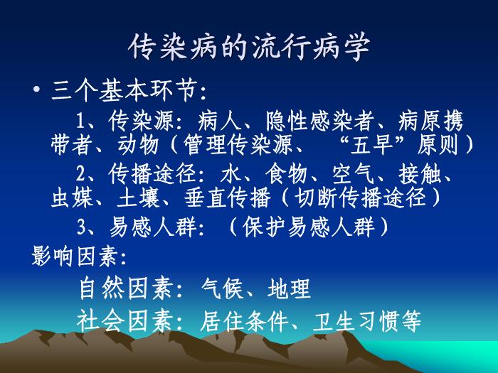 【醫學PPT課件】教育系統傳染病預防與控制師資培訓班-PPT課件第6頁