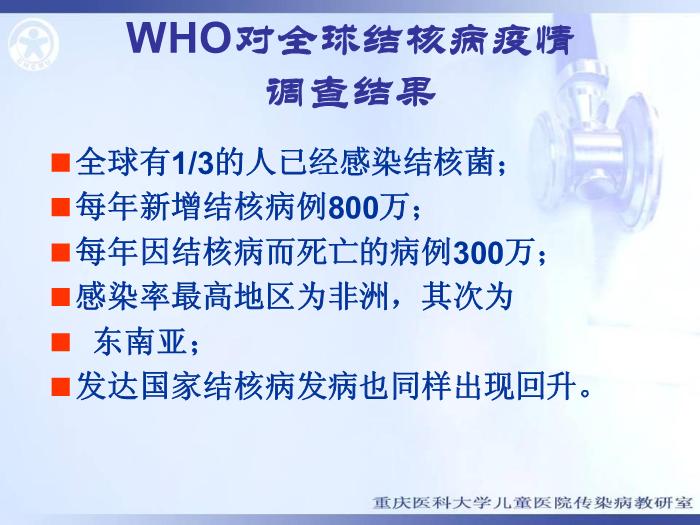 【醫學PPT課件】結核性腦膜炎 重慶醫科大學兒童醫院第3頁