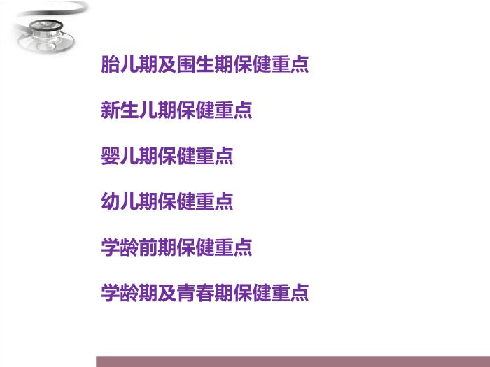 【醫學PPT課件】兒童保健原則 八年制兒科學PPT課件第3頁