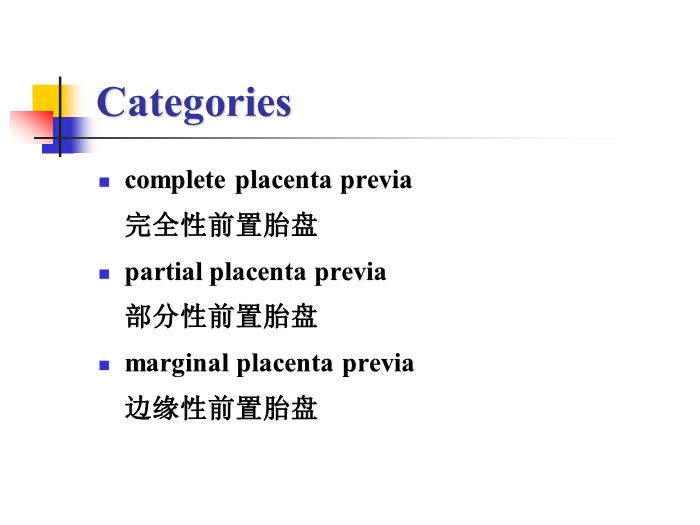 【醫學PPT課件】前置胎盤placenta previa課件第9頁