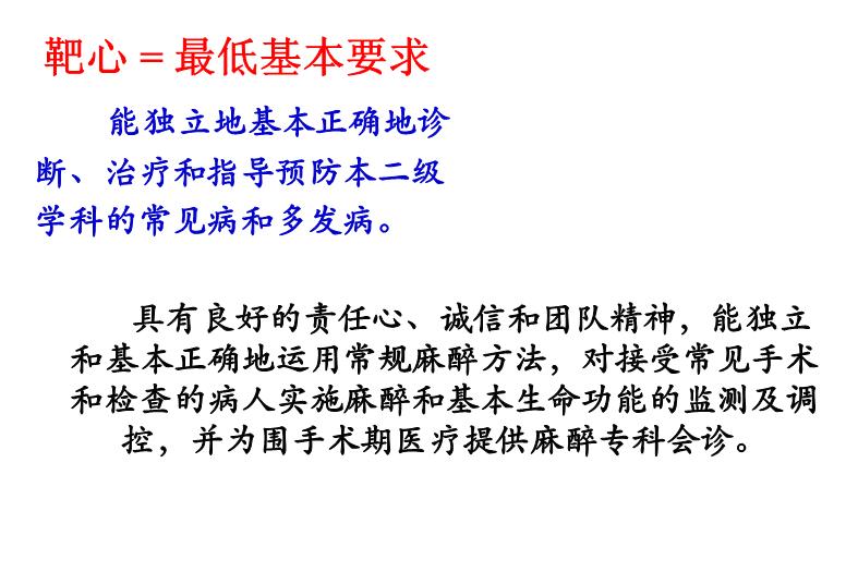 【醫學PPT課件】建立中國住院醫師規范化培訓制度第12頁