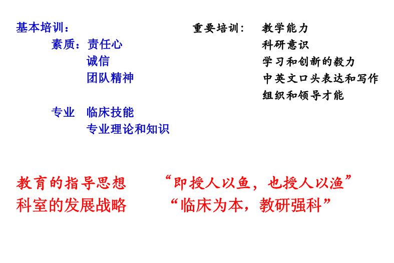 【醫學PPT課件】建立中國住院醫師規范化培訓制度第13頁