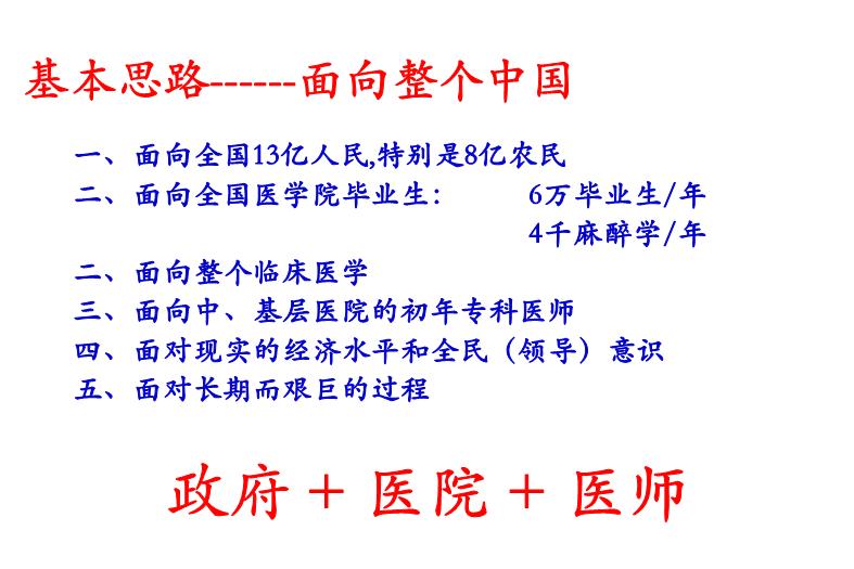 【醫學PPT課件】建立中國住院醫師規范化培訓制度第2頁