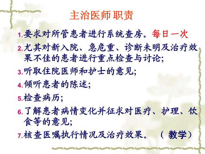 【醫學PPT課件】甘肅省人民醫院新入院醫師崗前培訓核心制度第10頁