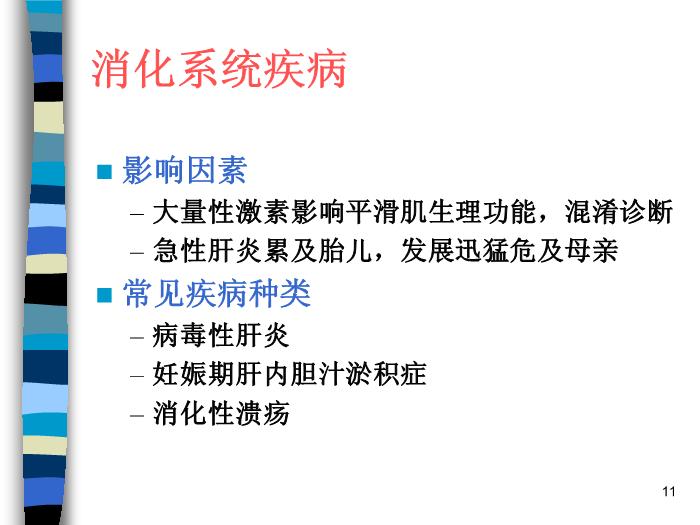 【醫學PPT課件】妊娠合并內外科疾病 北京協和醫院產科第11頁