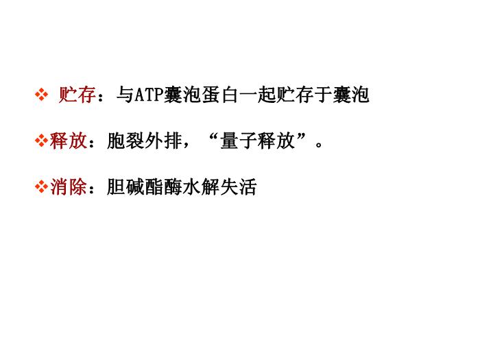 【醫學PPT課件】第5章 自主神經系統藥理概論第11頁