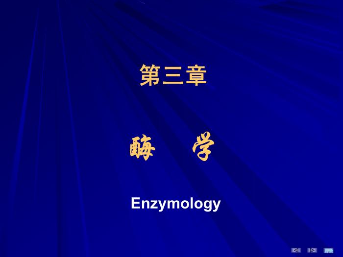 【醫學PPT課件】第三章 酶 生物化學與分子生物學第2頁