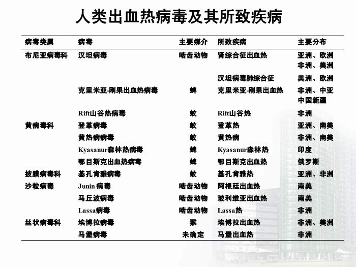 【醫學PPT課件】第30章 出血熱病毒 醫學微生物學教學課件第5頁