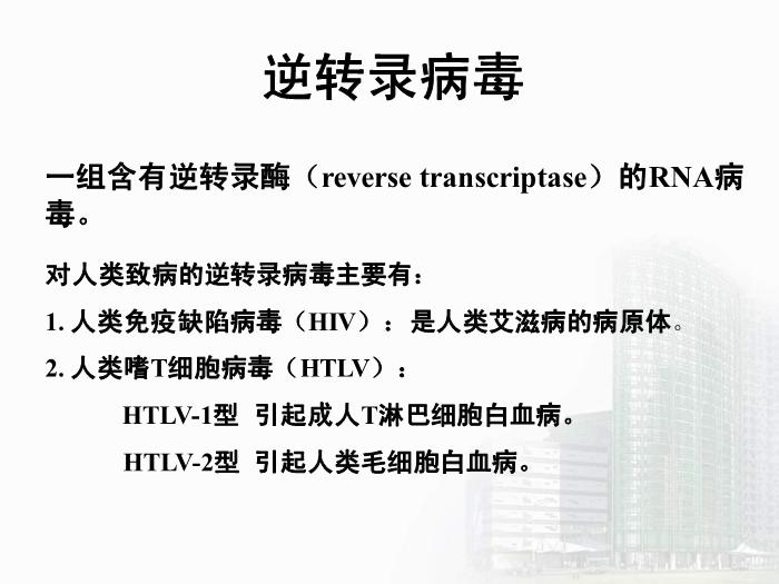【醫學PPT課件】第32章 逆轉錄病毒 醫學微生物學教學課件第4頁