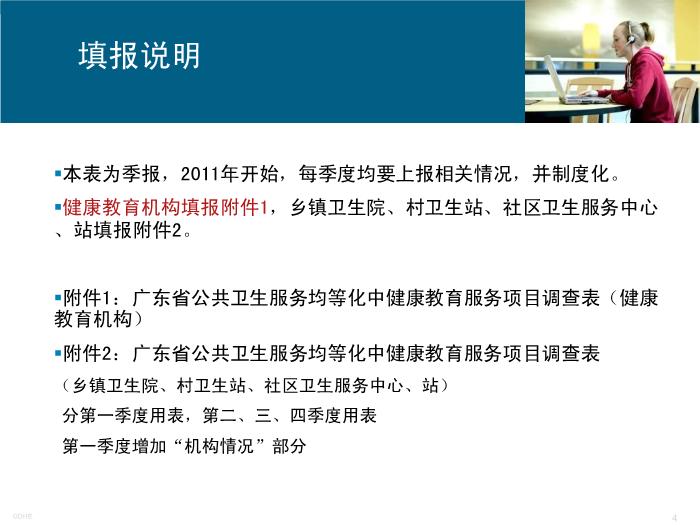 【醫學PPT課件】公共衛生均等化中健康教育服務調查表填報及指標第4頁