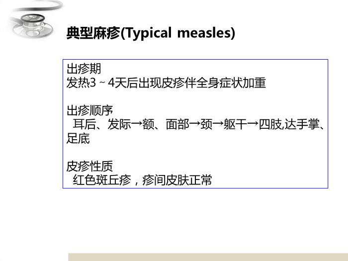 【醫學PPT課件】麻疹 八年制兒科學PPT課件第14頁