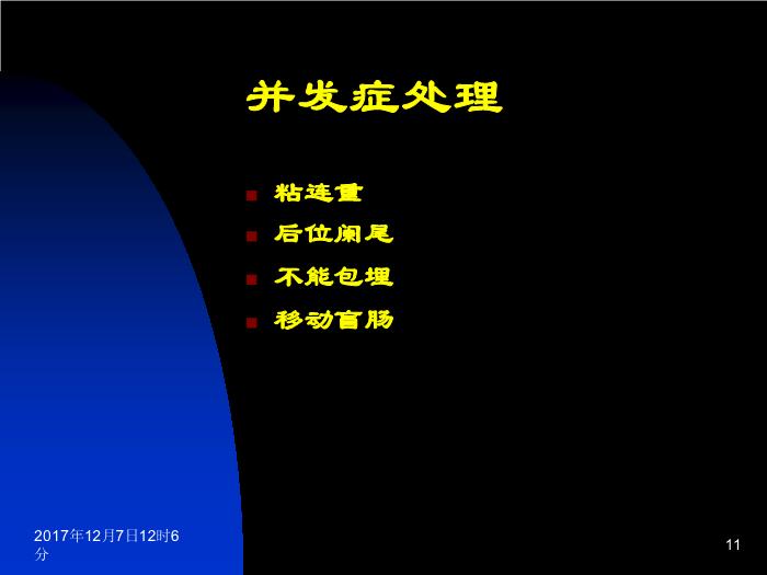 【醫學PPT課件】闌尾炎 中國醫科大學盛京醫院普外科