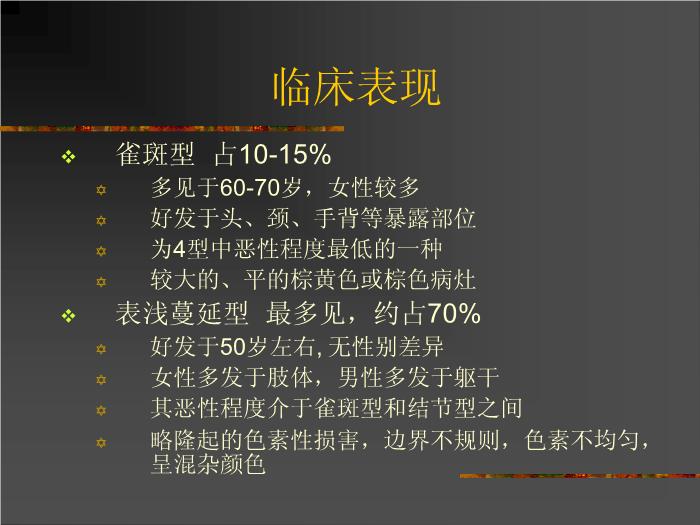 【醫學PPT課件】惡性黑色素瘤 復旦大學附屬腫瘤醫院郭海宜第4頁