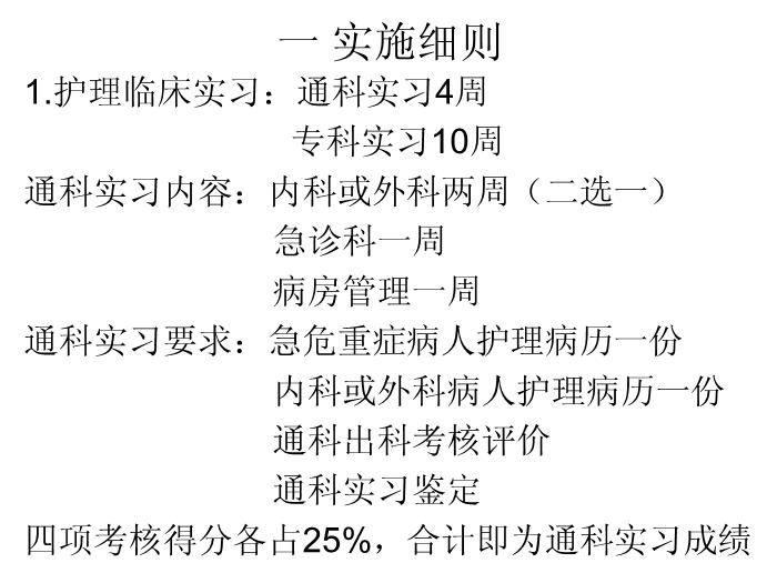 【醫學PPT課件】電大護理專業本科實踐環節講座第5頁