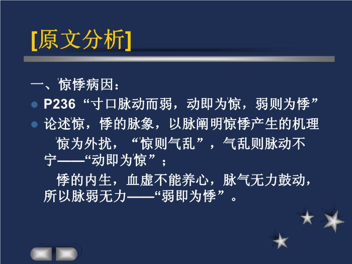 【醫學PPT課件】驚悸吐衄下血胸滿瘀血病脈證治第十六第4頁