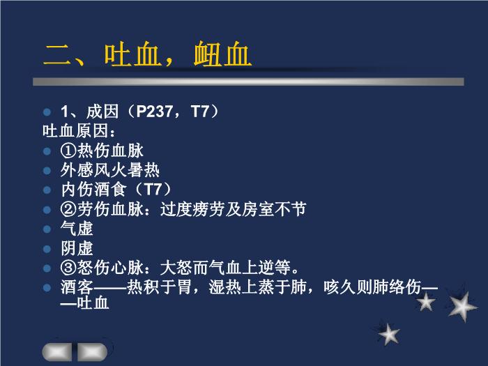 【醫學PPT課件】驚悸吐衄下血胸滿瘀血病脈證治第十六第9頁