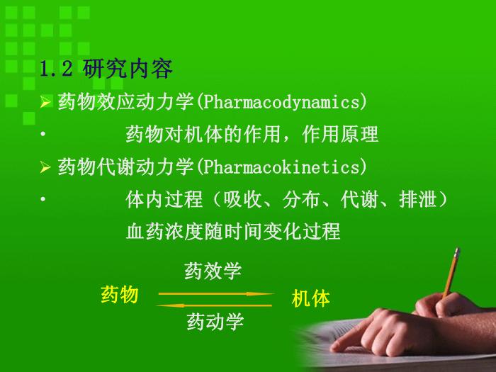【醫學PPT課件】第1章 藥理學緒論 華科大同濟藥理系第5頁