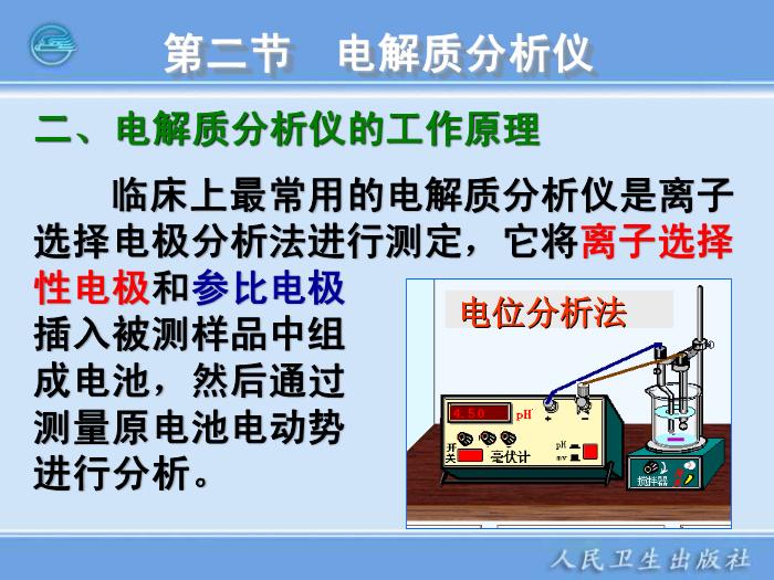 【醫學PPT課件】臨床電化學分析儀器  臨床檢驗儀器學第11頁