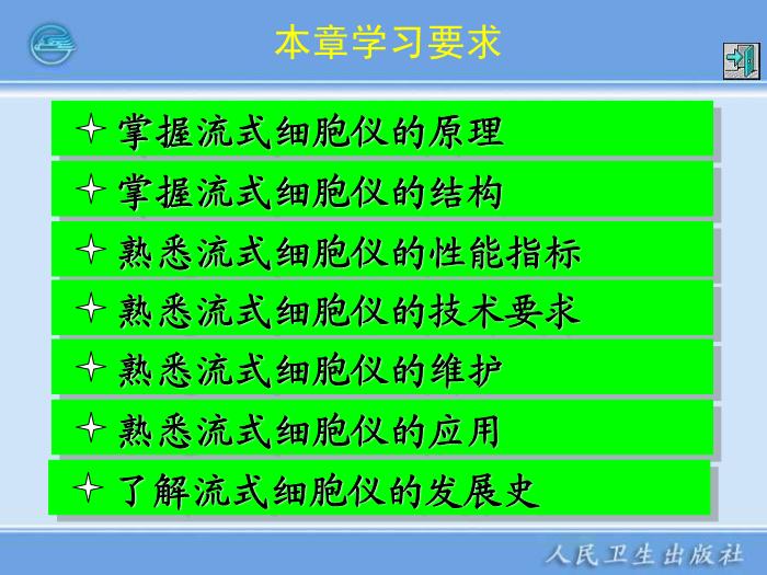 【醫學PPT課件】第15章 流式細胞儀 臨床檢驗儀器學教學課件第2頁