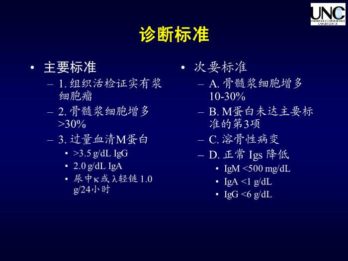 【醫學PPT課件】多發性骨髓瘤研究進展和治療選擇第3頁