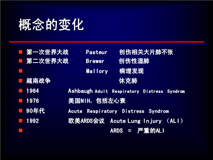 【醫學PPT課件】急性呼吸窘迫綜合征-中國醫學科學院北京天壇醫院第2頁