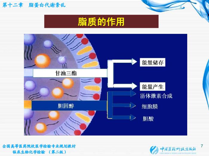 【醫學PPT課件】第12章  脂蛋白代謝紊亂 北京大學中日友好臨床醫學院第7頁