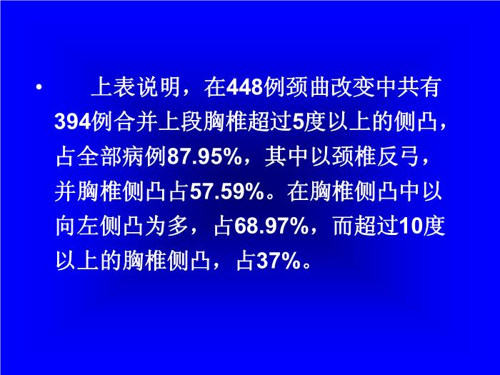【醫學PPT課件】頸曲與胸椎關系X線片測量分析-頸椎病病因探討之一 第15頁