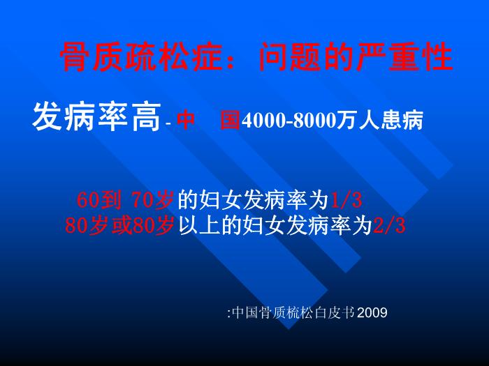 【醫學PPT課件】骨質疏松癥 重慶醫科大學附屬一院骨科第2頁