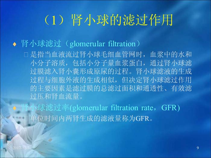 【醫學PPT課件】第17章 腎臟疾病的生物化學診斷（人衛）預覽圖（9）