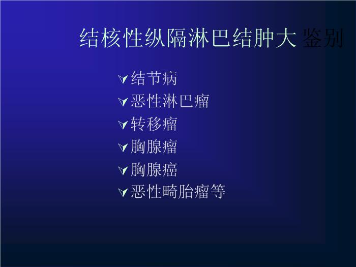 【醫學PPT課件】肺結核影像表現-36頁精美幻燈片第11頁