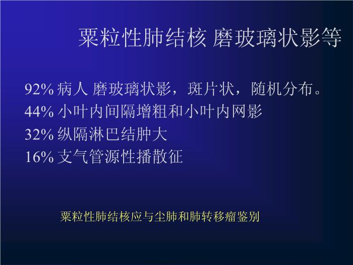 【醫學PPT課件】肺結核影像表現-36頁精美幻燈片第13頁