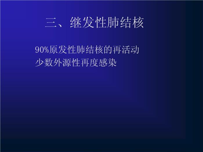 【醫學PPT課件】肺結核影像表現-36頁精美幻燈片第15頁